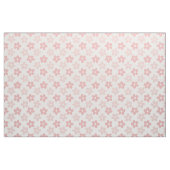 Pink Cream Daisy Blume Retro Muster Stoff (Fat Quarter (45,7 x 55,9 cm))