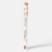 Pink Cream Hearts Case-Mate iPhone Hülle (Rückseite / Rechts)