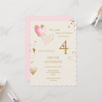 Pink & Cream Herzlich-glauben-Birthday-Party II