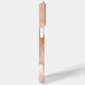 Pink Cream Tan Southwest Cowgirl Cowhide Case-Mate iPhone Hülle (Rückseite / Rechts)