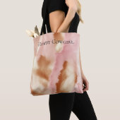Pink Cream Tan Southwest Cowgirl Cowhide Tasche (Von Nahem)