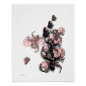 "Pink Creation", Glossy Poster (Vorderseite)