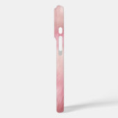 Pink Creme Animal Cowhide Cowgirl Fur Case-Mate iPhone Hülle (Rückseite / Links)