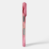 Pink Creme Animal Cowhide Cowgirl Fur Case-Mate iPhone Hülle (Rückseite / Rechts)
