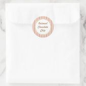 Pink Creme Custom Stickers (Tasche)