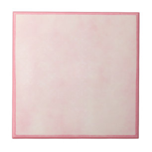 Pink & Creme Fliese