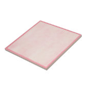 Pink & Creme Fliese (Seite)