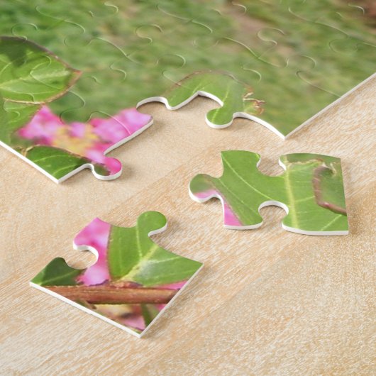 Pink Crepe Myrtle Puzzle (Seite)