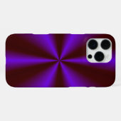 Pink Crimson Lila Rainbow iPhone Hülle (Rückseite (Horizontal))