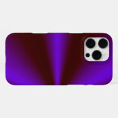 Pink Crimson Lila Rainbow iPhone Hülle (Rückseite (Horizontal))