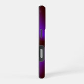 Pink Crimson Lila Rainbow iPhone Hülle (Rechte Seite)