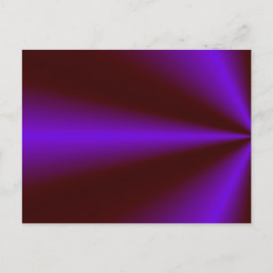 Pink Crimson Lila Rainbow Postkarte