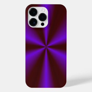 Pink Crimson Purple Regenbogen iPhone 14 Pro Max Hülle