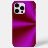 Pink Crimson Red Rainbow Case-Mate iPhone Hülle (Rückseite)