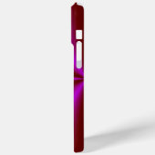 Pink Crimson Red Rainbow Case-Mate iPhone Hülle (Rückseite / Links)