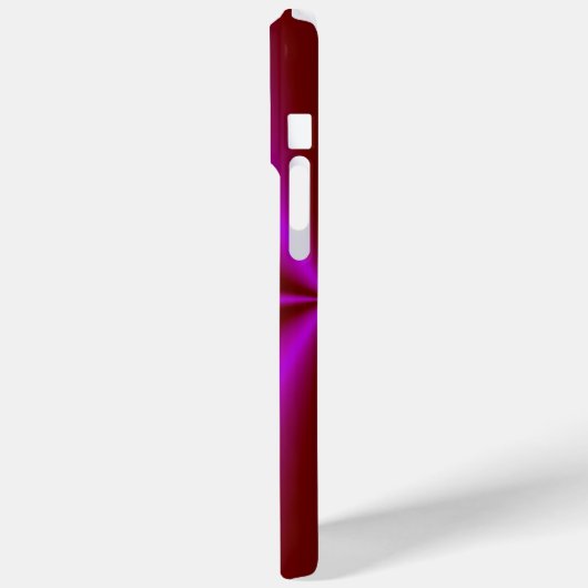 Pink Crimson Red Rainbow Case-Mate iPhone Hülle (Rückseite / Links)