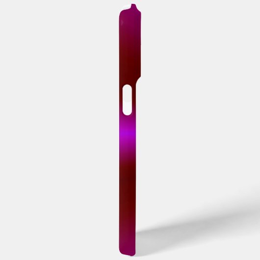 Pink Crimson Red Rainbow Case-Mate iPhone Hülle (Rückseite / Rechts)