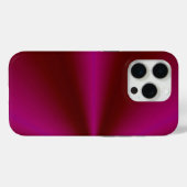 Pink Crimson Red Rainbow Case-Mate iPhone Hülle (Rückseite (Horizontal))