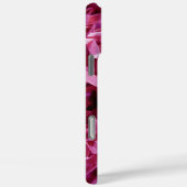 Pink Crinkled zerkleinertes Papierfoto Case-Mate iPhone Hülle (Rückseite / Rechts)