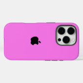 Pink Crips iPhone 16 Pro Fall Case-Mate iPhone Hülle (Rückseite (Horizontal))