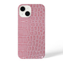 Pink Crocodile Leather Aesthetic
