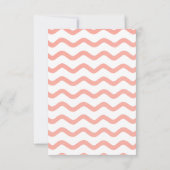 Pink Crown Birthday Einladung | Zazzlemade Magie (Rückseite)