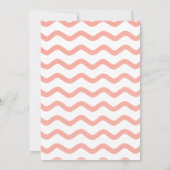 Pink Crown Birthday Einladung | Zazzlemade Magie (Rückseite)