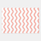 Pink Crown Birthday Einladung | Zazzlemade Magie Geschenkpapier Set (Vorderseite 2)