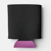 Pink Crown Hen Do Personalised Keepsake Dosenkühler (Rückseite)