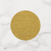 Pink Crown on Hen Custom Bachelorette Konfetti (Klein Vorderseite)