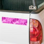 Pink Crumpled Textur Autoaufkleber (Auf Lkw)