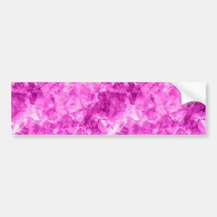 Pink Crumpled Textur Autoaufkleber