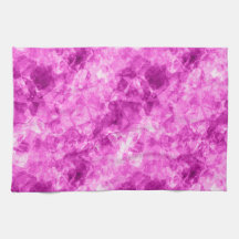 Pink Crumpled Textur