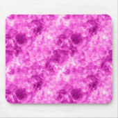 Pink Crumpled Textur Mousepad (Vorne)