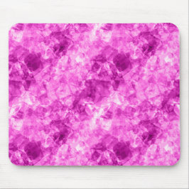 Pink Crumpled Textur Mousepad