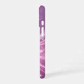 Pink Crystal Explosion Phone Case iPhone 16 Hülle (Linke Seite)