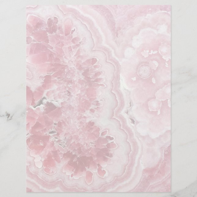 Pink Crystals Geode (Vorderseite)