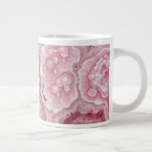 Pink Crystals Geode Jumbo-Tasse (Rechts)