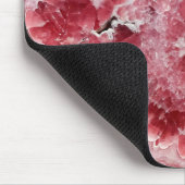 Pink Crystals Geode Mousepad (Ecke)