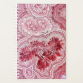 Pink Crystals Geode Planer (Vorderseite)