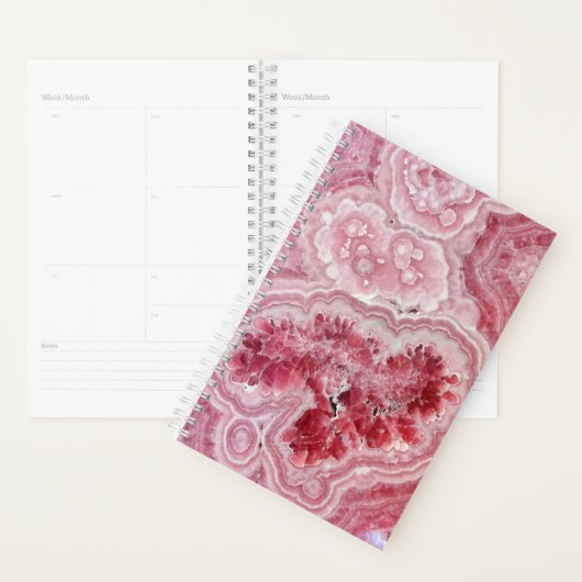 Pink Crystals Geode Planer (Anzeige)