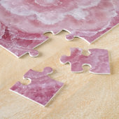Pink Crystals Geode Puzzle (Seite)