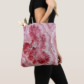 Pink Crystals Geode Tasche (Von Nahem)
