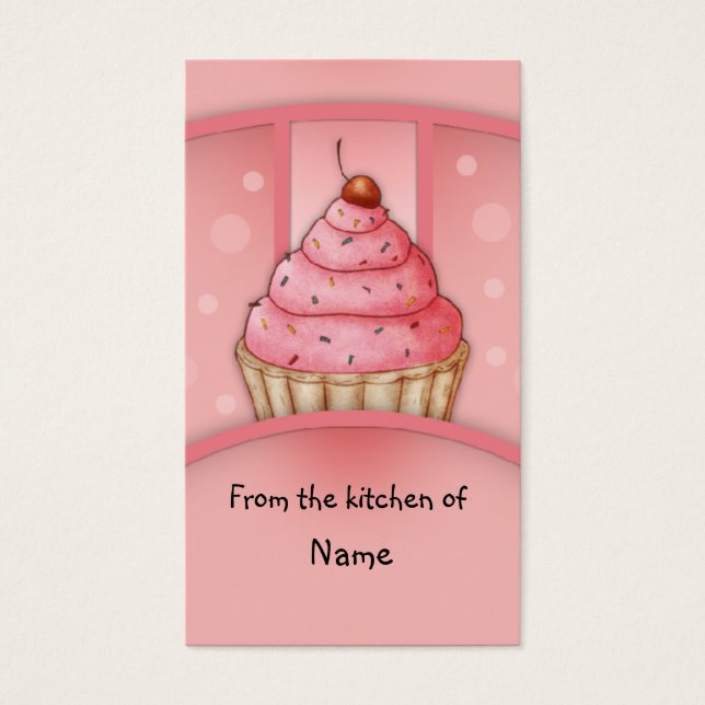 Pink Cupcake (Vorderseite)