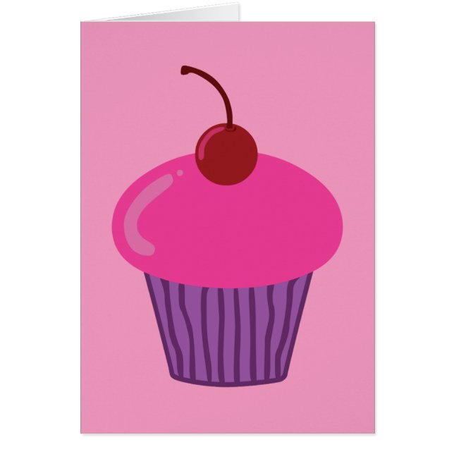 Pink Cupcake (Vorne)