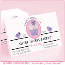 Pink Cupcake Bäckerei