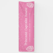Pink Cupcake Banner (Vertikal)