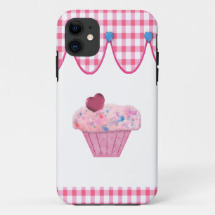 Pink Cupcake Case-Mate iPhone Hülle