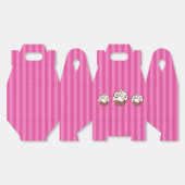 Pink Cupcake Gastgeschenk Geschenkboxen Geschenkschachtel (Ungeklappt)