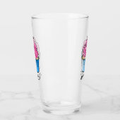 Pink Cupcake Glas (Links)